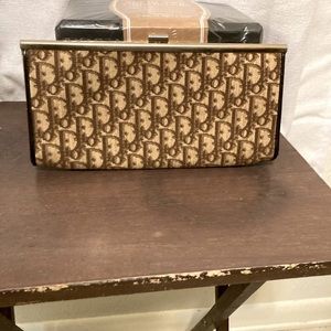 Vintage Christian Dior Diorissumo Clutch
